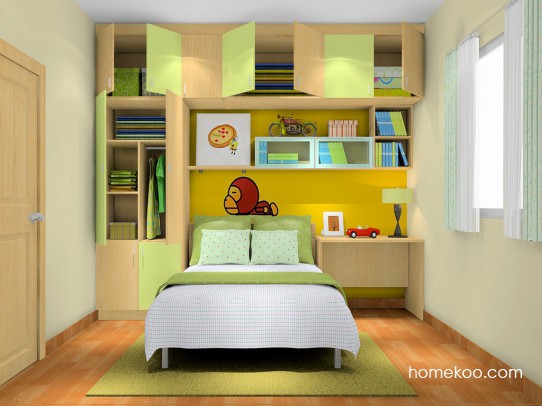 乐维斯系列青少年房B17803