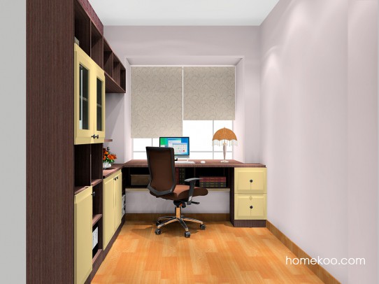 斯玛特系列书房C18574