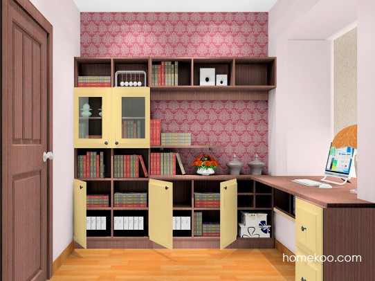 斯玛特系列书房C18574