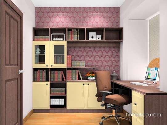 斯玛特系列书房C18574