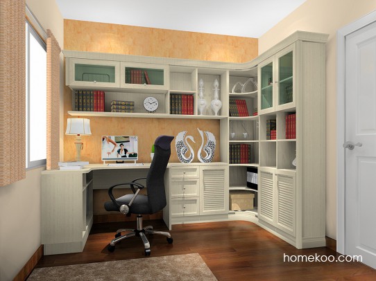 德丽卡系列书房C18583