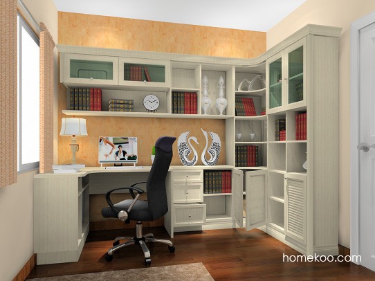 德丽卡系列书房C18583