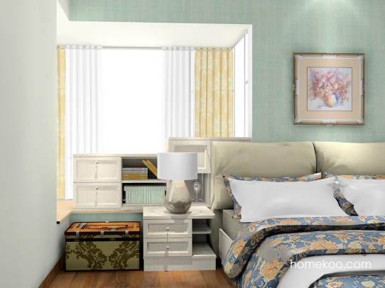 德丽卡系列卧房A18355