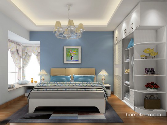 乐维斯系列卧房A18449