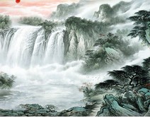 客厅挂什么装饰画风水好?