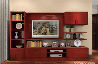 如何保养清洁实木电视柜