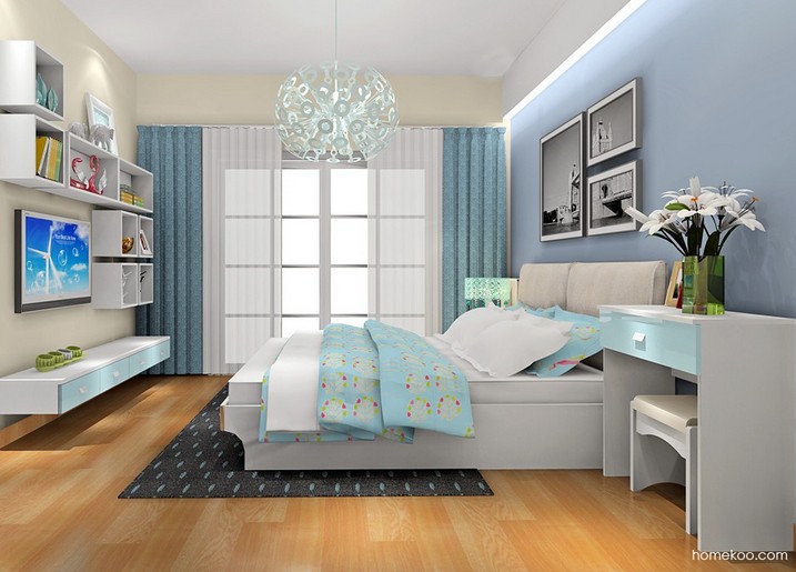 卧室电视柜一般多高