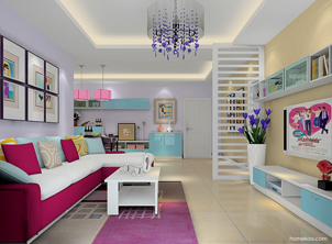 【家居在线】浪漫主义家具，你的爱请大声说出来