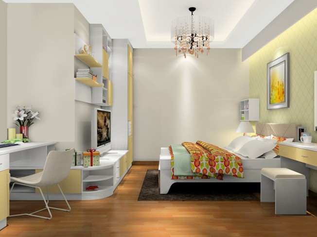 小户型之现代简约风格（组图）