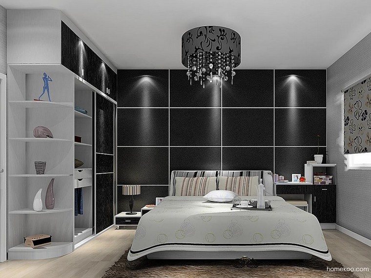 衣柜穿衣镜图片大全