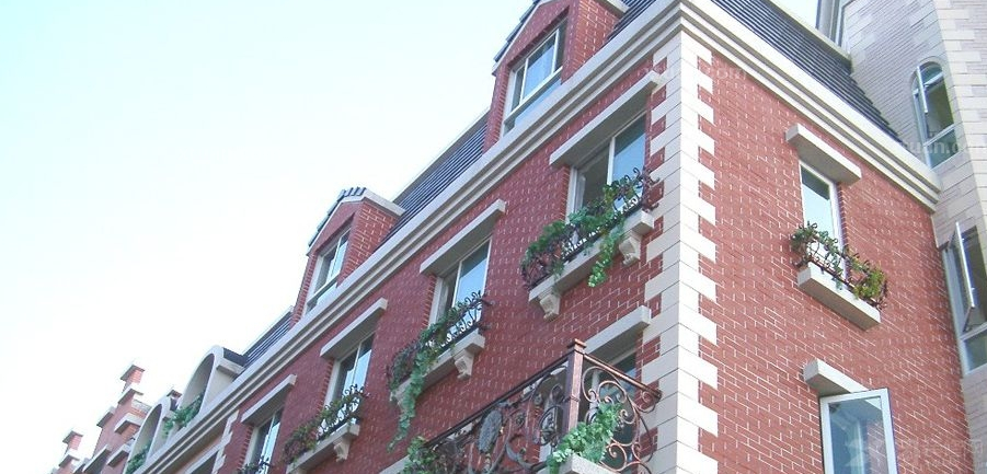 外墙瓷砖如何搭配