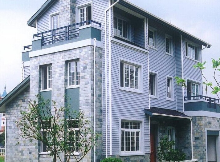 农村房屋外墙瓷砖颜色如何搭配