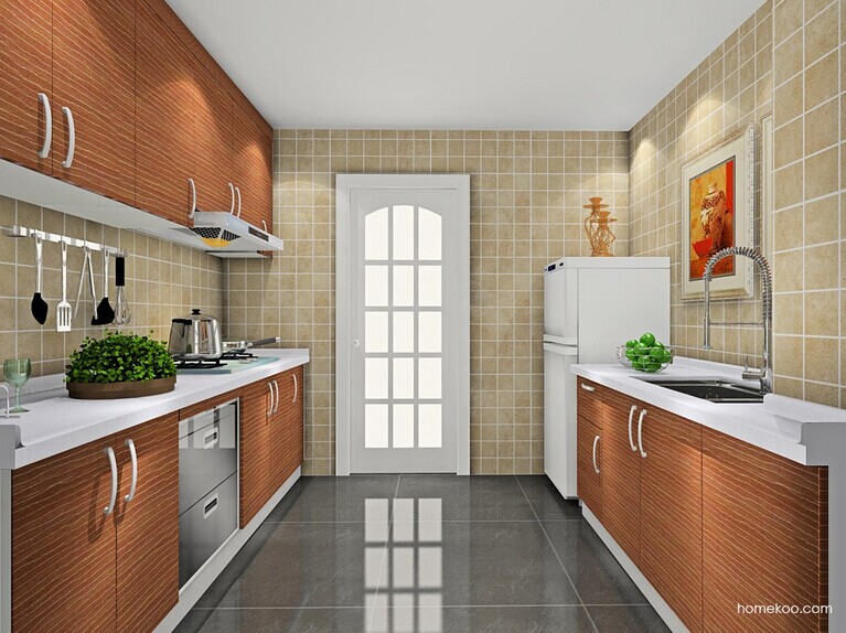 厨房墙面瓷砖规格大小