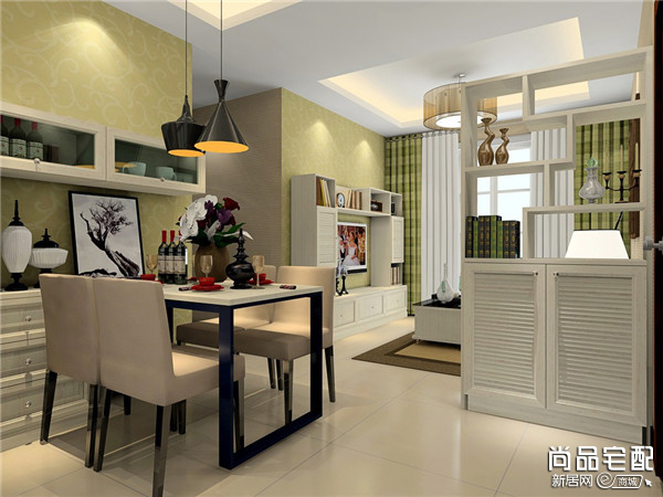 现代餐厅吧台的尺寸怎么选择