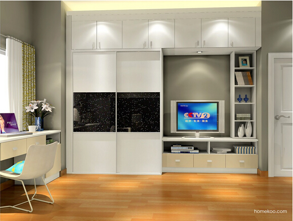 卧室衣柜电视柜组合要注意什么