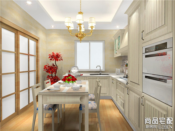 欧式厨房用什么材料吊顶好