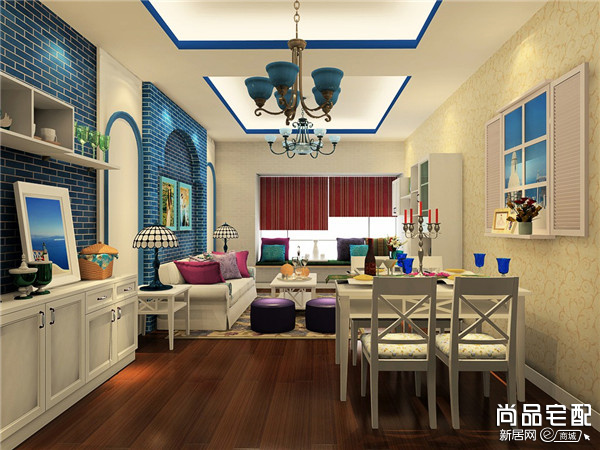 餐厅吊灯高度合适