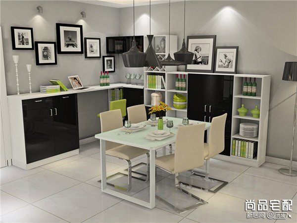 高档餐厅设计在家里适合吗