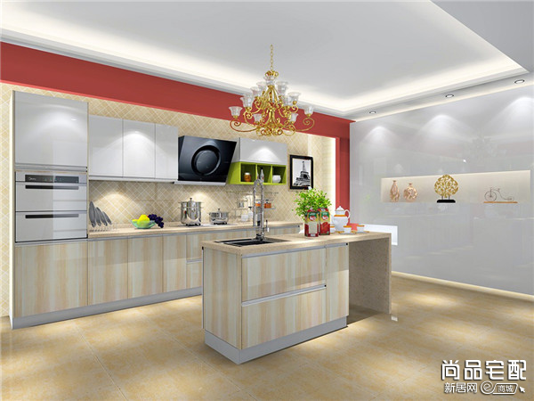 厨房集成吊顶用什么灯好看