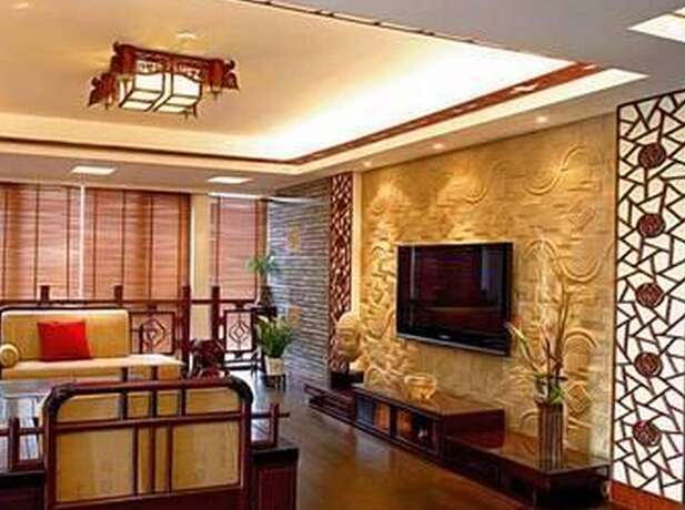 高品质仿砂岩背景墙 打造自然家居