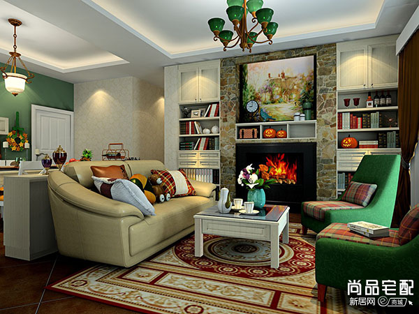 欧式家具装饰 挑选搭配很重要