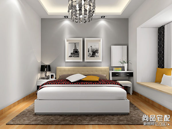 现代简约风格床选购 让您爱上睡眠