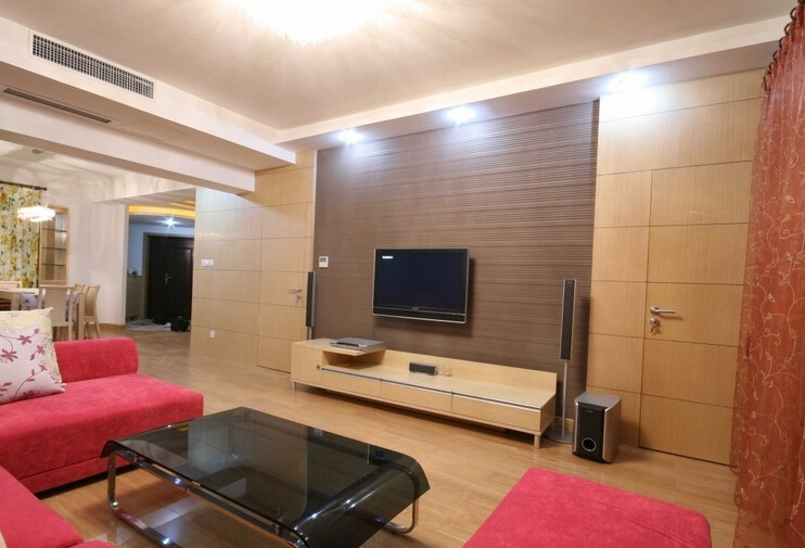 隐形门电视背景墙的作用