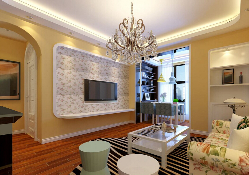 混搭电视背景墙要怎么做