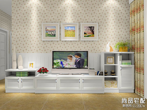 小户型电视柜设计效果图【选购必看】
