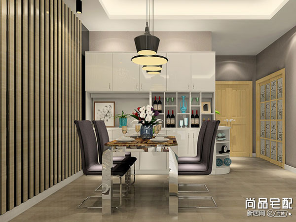 现代家居餐厅装修如何体现