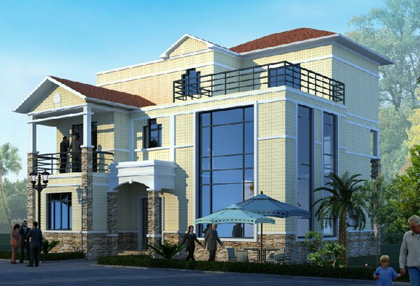 外墙瓷砖的分类 装修必知