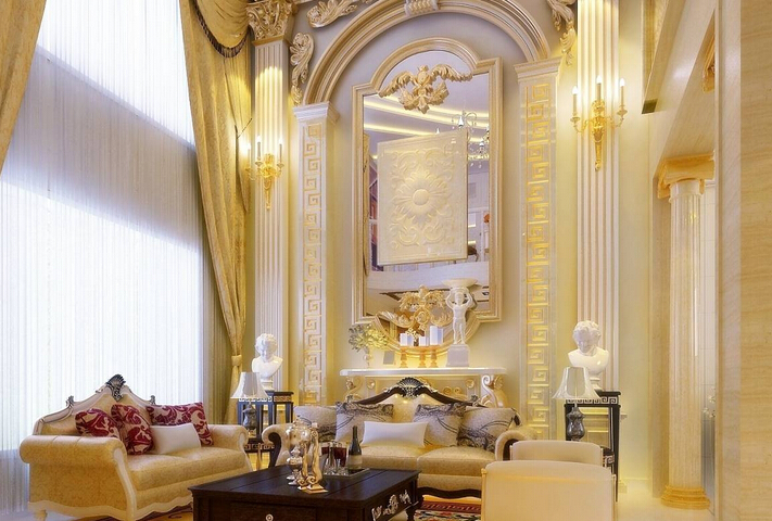 艺术电视背景墙 打造时尚家居生活