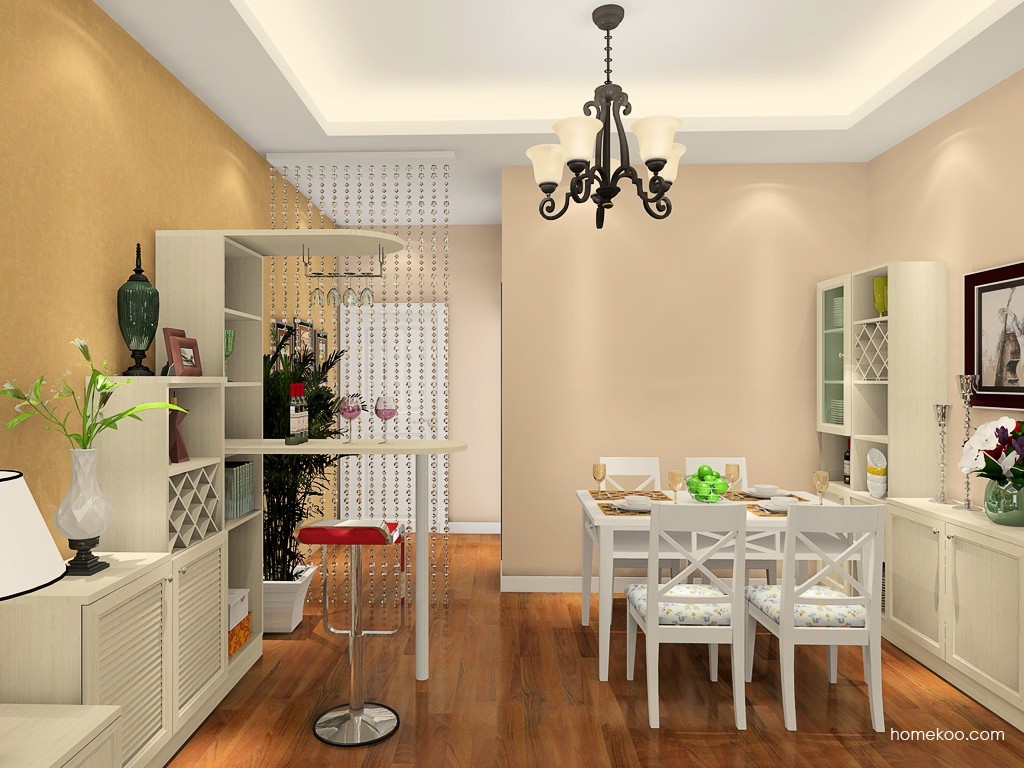 现代简约厨房隔断 充分考虑空间