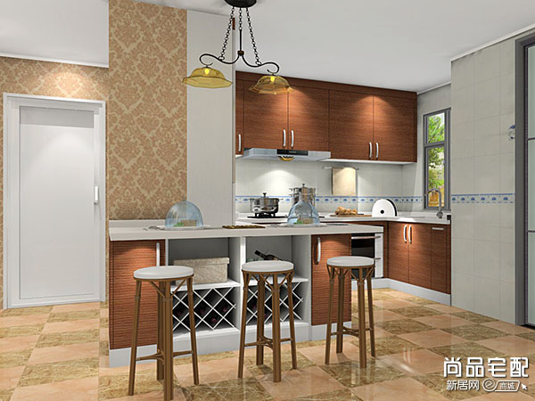 厨房卫生间用什么瓷砖好呢