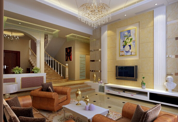 别墅电视背景墙设计之前了解什么