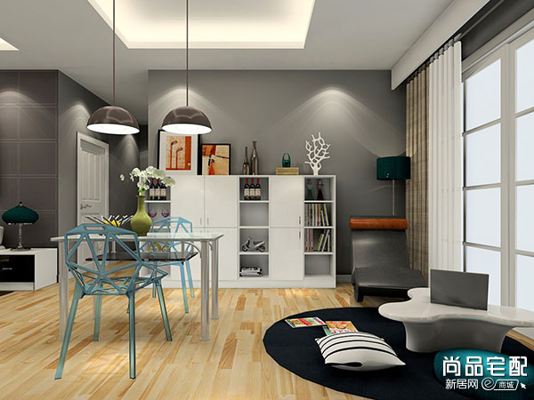 家装客厅酒柜隔断如何设计