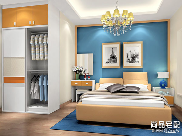 卧室小型衣帽间几款设计类型