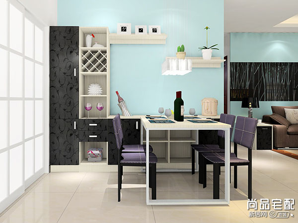 地中海餐边柜如何选择尺寸