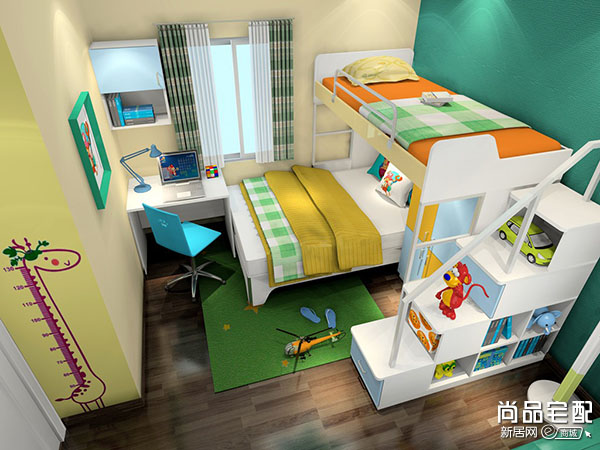 卧室用什么灯对小孩的视力好