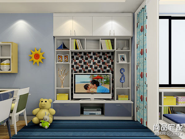 电视柜组合柜效果图  实用又美观