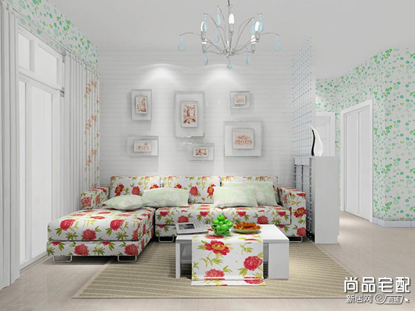 布沙发配什么茶几 几款风格欣赏