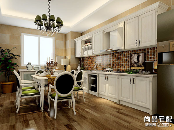 厨房瓷砖颜色对整个厨房的影响有哪些