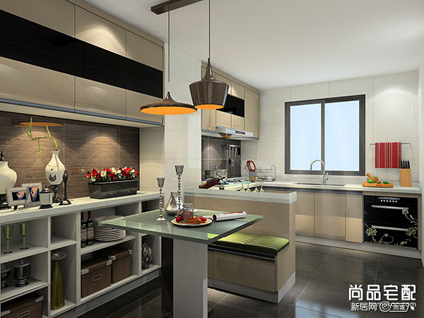 2015全新款U型橱柜效果图