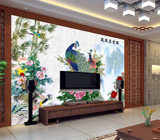 彩绘瓷砖背景墙的优点