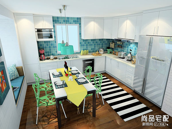 厨房墙面用什么瓷砖好 选择有诀窍