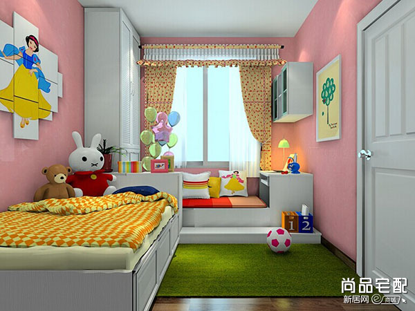 儿童房装修什么颜色好【小孩子喜欢的】