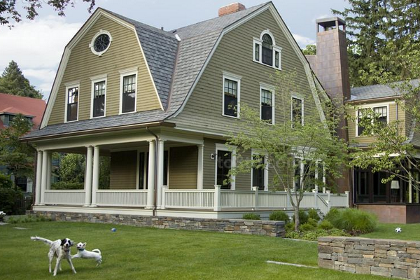 2015外墙瓷砖搭配效果图大全