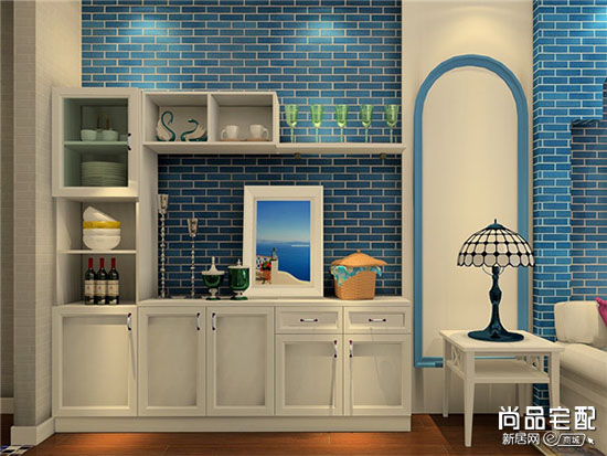 瓷砖雕刻背景墙 客厅装修的新宠