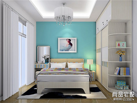 卧室组合柜图片 卧室组合柜欣赏