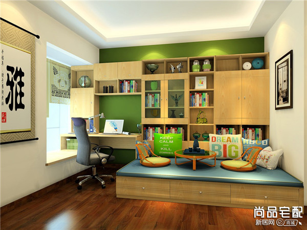全新客厅榻榻米装修效果图大全